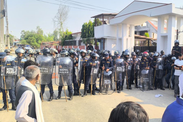 मधेसमा सात दलद्वारा सर्वदलीय बैठक बहिष्कार